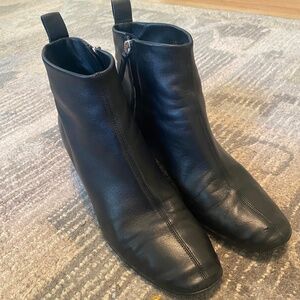 EVERLANE The Day Boot Black Size 10